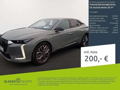 Lackierung lacquered grey/typ aussenverkleidung metalliclackierung Gebraucht 2022 DS Automobiles DS4 Trocadero Limousine | 20.680 € (Fairer Preis)