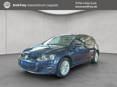 Gebraucht VW Golf VII Cup 86 PS (63 kW) 2014 Blau Limousine