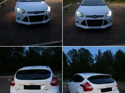 Gebraucht Ford Focus Sport 125 PS (91 kW) 2015 Weiß Kombi