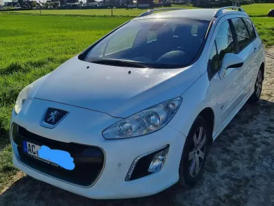 Occasion Peugeot 308 SW Family 120 PK (88 kW) 2012 Wit Stationwagen