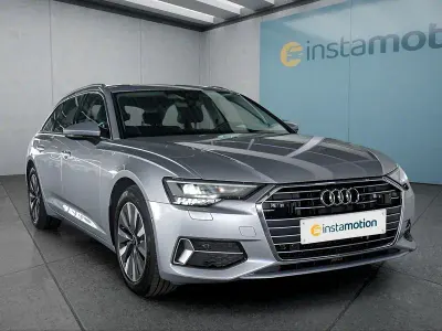 Gebraucht Audi A6 204 PS (150 kW) 2021 Silber Kombi
