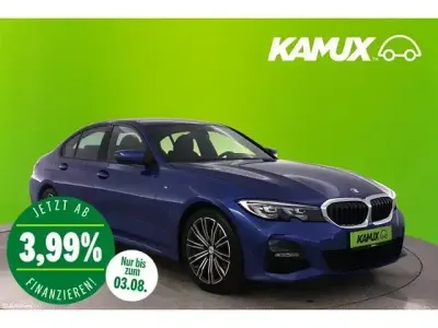 Gebraucht BMW 330 M Sport 258 PS (189 kW) 2019 Blau Limousine