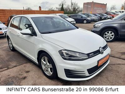 Weiß Gebraucht 2014 VW Golf VII GTD Limousine | 8.750 € (Guter Preis)