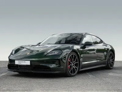Gebraucht Porsche Taycan 4S 439 kW (598 PS) 2024 Grün Limousine