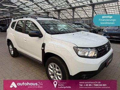 Second-hand Dacia Duster Comfort 91 CP (66 kW) 2022 Alb SUV