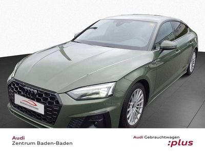 Gebraucht Audi A5 Sportback S-Line 150 PS (110 kW) 2023 Grün Kleinwagen