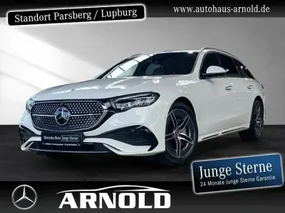 Gebraucht Mercedes E220 AMG line 197 PS (144 kW) 2025 Weiss