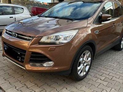 Gebraucht Ford Kuga Titanium 150 PS (110 kW) 2013 Braun SUV