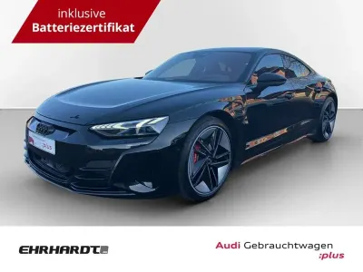 Gebraucht Audi e-tron GT quattro Premium 439 kW (598 PS) 2022 Schwarz Limousine