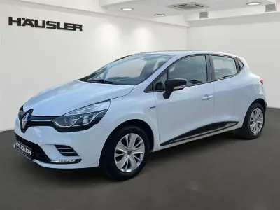 Usata Renault Clio IV LIMITED 73 CV (53 kW) 2018 Bianco Utilitaria