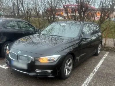 Gebraucht BMW 320 165 PS (121 kW) 2014 Schwarz Kombi