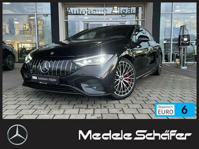 gebraucht Mercedes EQE AMG 43 EQE 434M PANO+360°+DISTRO+BURMEST+PRESAFE++