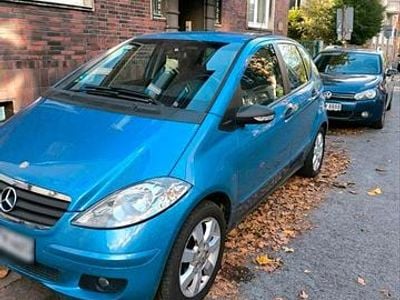 Usata Mercedes A170 2006 Blu Utilitaria