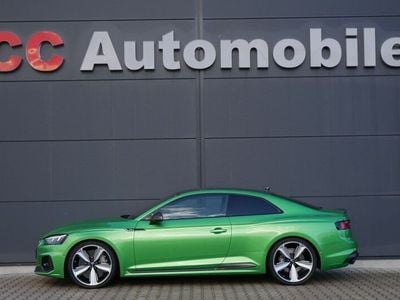 Gebraucht Audi RS5 Sport 450 PS (330 kW) 2018 Sonomagrün /individuallac Coupé