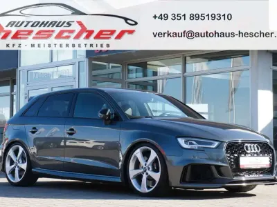 Occasion Audi RS3 Sport 400 ch (294 kW) 2019 Gris Berline