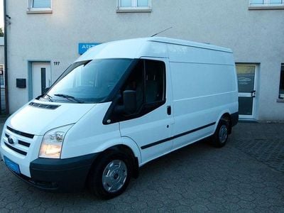 Gebraucht Ford Transit Trend 86 PS (63 kW) 2011 Weiß Limousine