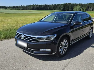 Gebraucht VW Passat Highline 150 PS (110 kW) 2015 Schwarz Kombi