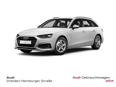 Gebraucht Audi A4 136 PS (100 kW) 2023 Ibisweiß Kombi