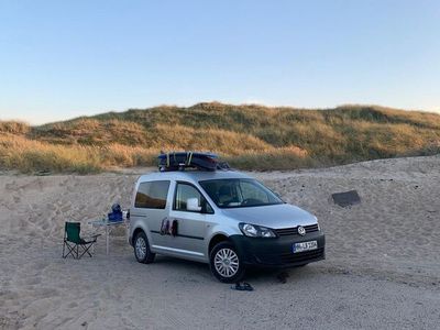 gebraucht VW Caddy 1,2TSI 63kW Camper, Camping Ausbau TÜV NEU