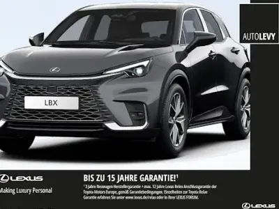 Neu Lexus LBX 136 PS (100 kW) 2026 Grau SUV