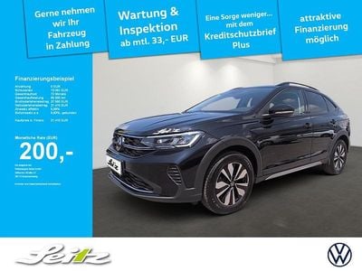 Gebraucht VW Taigo Goal 116 PS (85 kW) 2025 Schwarz SUV