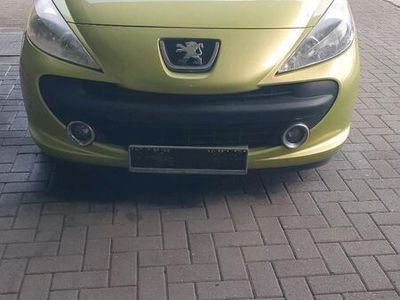 gebraucht Peugeot 207 CC 1.6 TÜV NEU