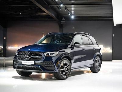 Gebraucht Mercedes GLE400 AMG line 330 PS (242 kW) 2022 Cavansitblau  metalliclack SUV
