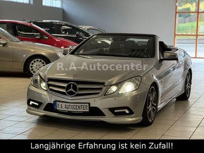 Gebraucht Mercedes E350 231 PS (169 kW) 2010 Silber Cabrio