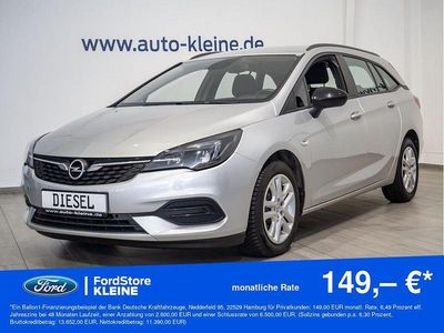 Gebraucht Opel Astra Edition 105 PS (77 kW) 2021 Silber Kombi