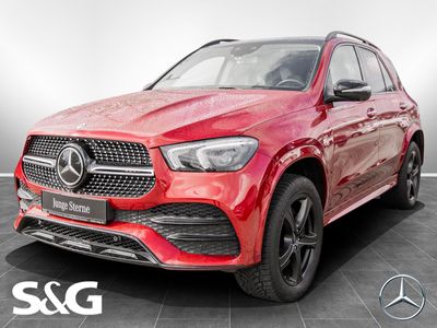 gebraucht Mercedes GLE450 AMG 4M AMG Standheizun+Distro+Pano+LED+Chrom