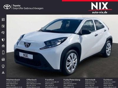 Gebraucht Toyota Aygo X 72 PS (52 kW) 2022 Schneeweiß SUV