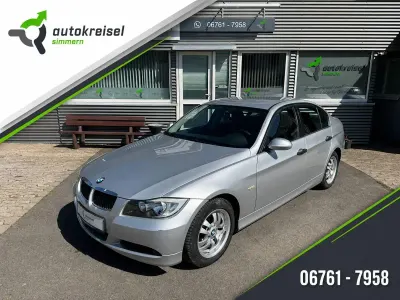 Gebraucht BMW 318 129 PS (94 kW) 2006 Silber Limousine
