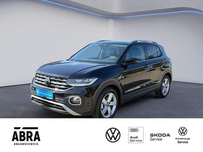 Gebraucht VW T-Cross Style 110 PS (80 kW) 2022 Schwarz SUV