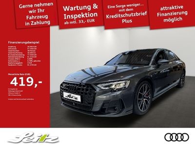 gebraucht Audi A8 60 TFSI e quattro *MATRIX*PANO*TV*B&O*