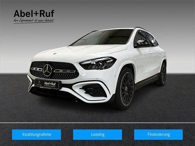 Gebraucht Mercedes GLA200 AMG 163 PS (119 kW) 2026 Polarweiß SUV