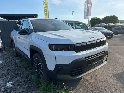 Neu Jeep Compass Summit 145 PS (106 kW) 2026 Weiß SUV