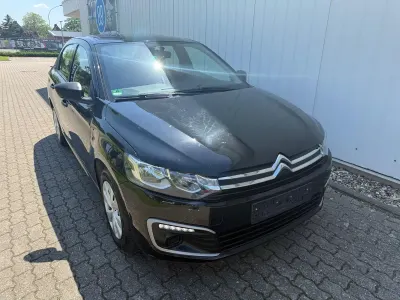 Gebraucht Citroën C-Elysee I 82 PS (60 kW) 2021 Schwarz Limousine