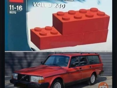 Rot Gebraucht 1990 Volvo Polar Kombi | 12.500 €