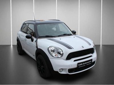 Gebraucht Mini Cooper SD Countryman 143 PS (105 kW) 2013 Weiß SUV