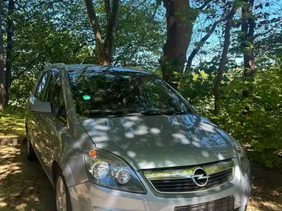 Brugt Opel Zafira 2007 Grå MPV