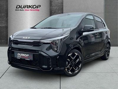 Neu Kia Picanto GT-Line 68 PS (50 kW) 2026 Schwarz Kleinwagen