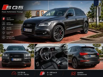 Gebraucht Audi SQ5 350 PS (257 kW) 2016 Andere farben SUV