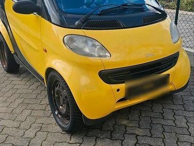 Gebraucht Smart ForTwo Coupé 64 PS (47 kW) 1999 Gelb Coupé