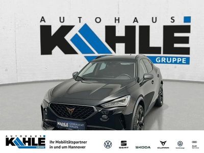 Second-hand Cupra Formentor 110 CP (80 kW) 2022 Negru SUV