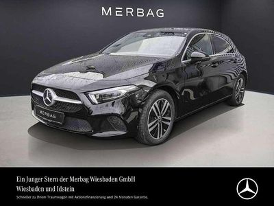 Gebraucht Mercedes A250 Progressive 218 PS (160 kW) 2022 Schwarz Limousine