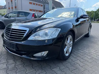 Gebraucht Mercedes S320 222 PS (163 kW) 2006 Schwarz Limousine