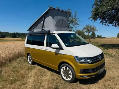 Gebraucht VW California California 204 PS (150 kW) 2018 Gold Van