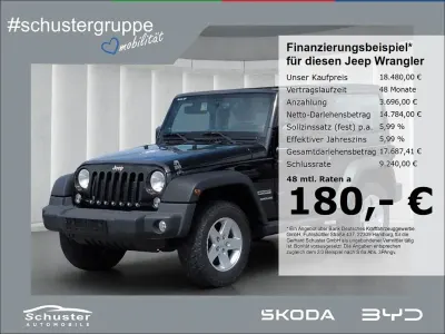 Gebraucht Jeep Wrangler Unlimited