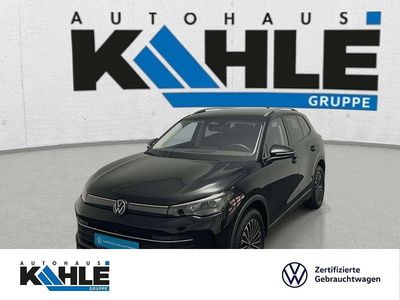 Gebraucht VW Tiguan Goal 150 PS (110 kW) 2025 Grenadillschwarz metallic SUV