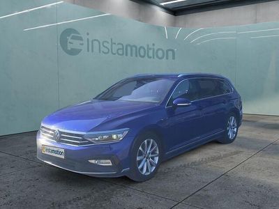 Blau Gebraucht 2021 VW Passat Elegance Kombi | 26.450 € (Fairer Preis)